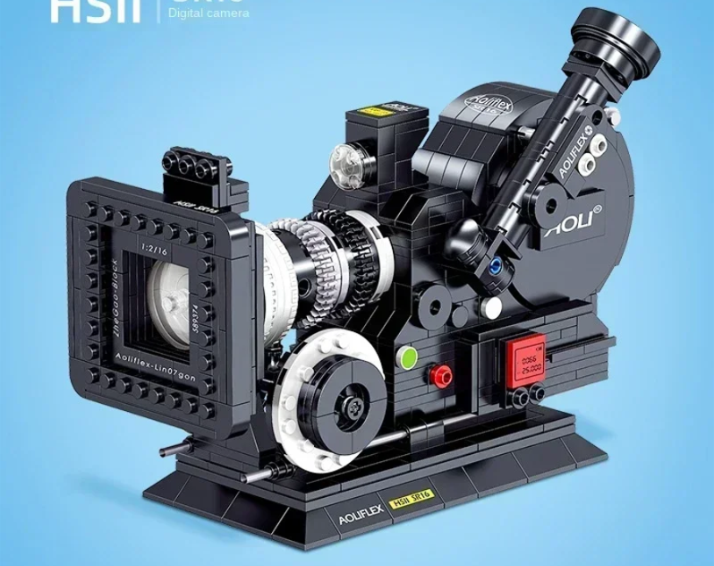 RETRO KAMERA BLOK MONTE OYUNCAKLAR