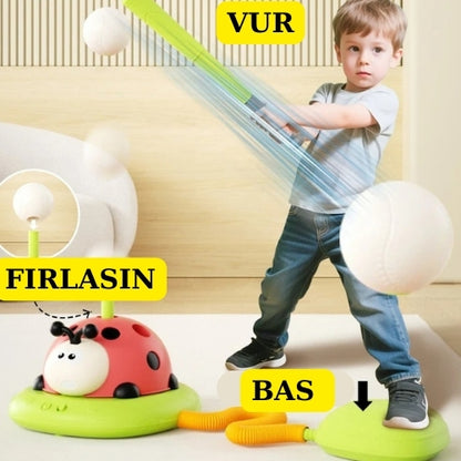 HAREKETLİ AKTİVİTE SETİ | ZIPLA, FIRLAT, İSABET ET – ÇOCUKLR İÇİN ENERJİ DOLU OYUN!