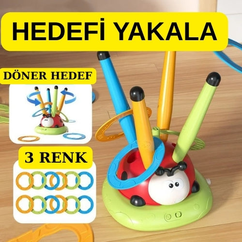 HAREKETLİ AKTİVİTE SETİ | ZIPLA, FIRLAT, İSABET ET – ÇOCUKLR İÇİN ENERJİ DOLU OYUN!