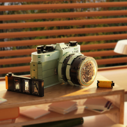 RETRO KAMERA BLOK MONTE OYUNCAKLAR