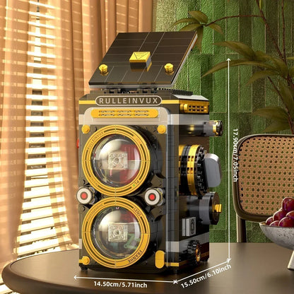 RETRO KAMERA BLOK MONTE OYUNCAKLAR