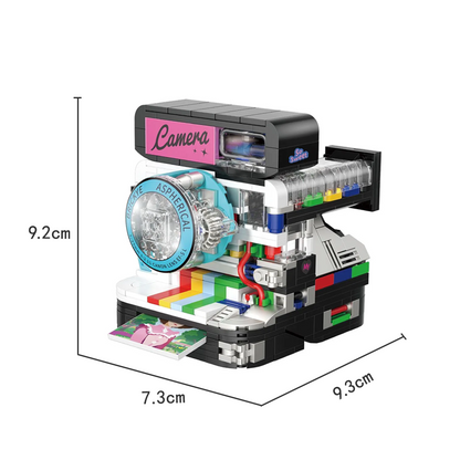 RETRO KAMERA BLOK MONTE OYUNCAKLAR