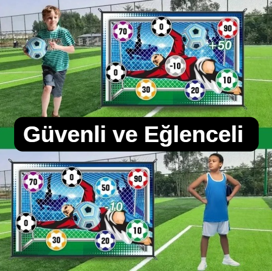 FUTBOL OYUN HALISI SETİ - İSTER EVDE İSTER DIŞARDA OYNA!