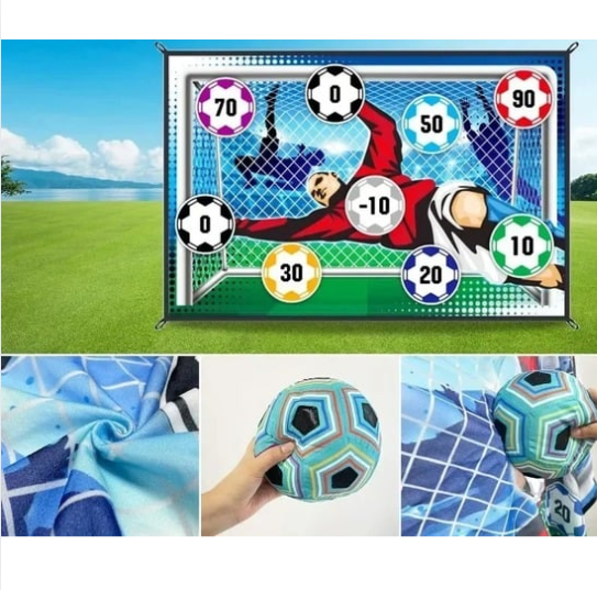 FUTBOL OYUN HALISI SETİ - İSTER EVDE İSTER DIŞARDA OYNA!