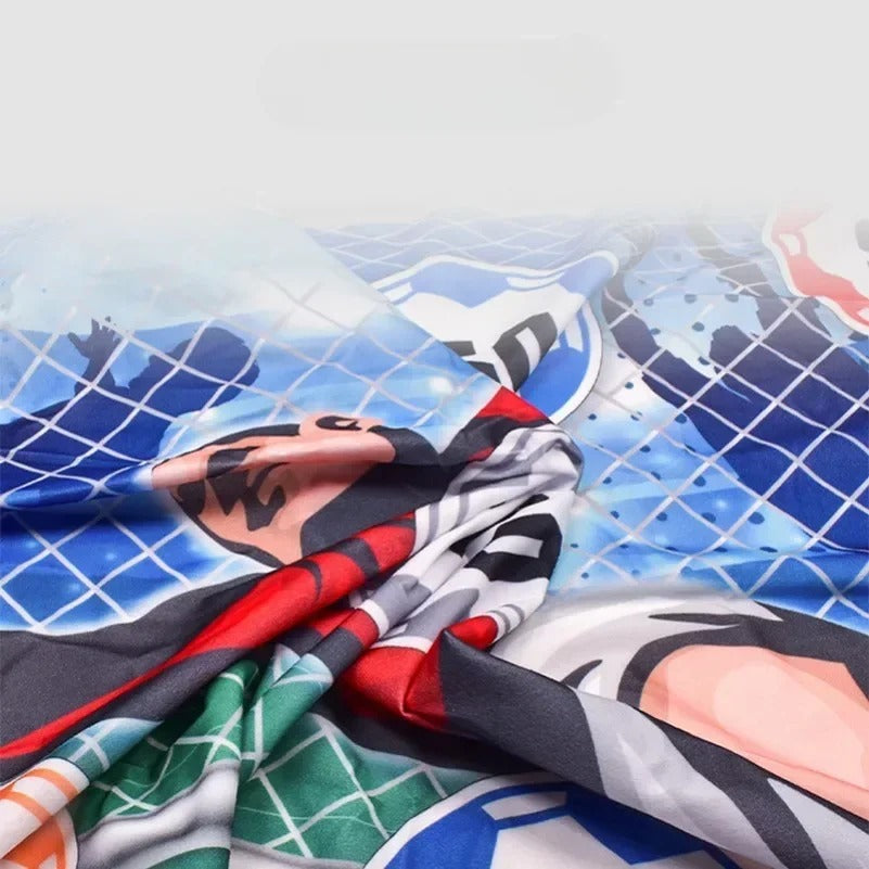 FUTBOL OYUN HALISI SETİ - İSTER EVDE İSTER DIŞARDA OYNA!