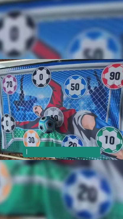 FUTBOL OYUN HALISI SETİ - İSTER EVDE İSTER DIŞARDA OYNA!