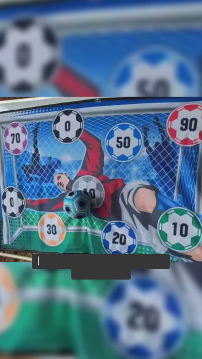 FUTBOL OYUN HALISI SETİ - İSTER EVDE İSTER DIŞARDA OYNA!